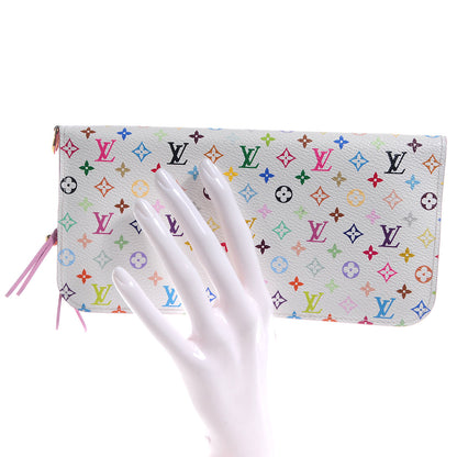 Louis Vuitton Monogram Multicolor Insolite Wallet Litchi 2 of 8