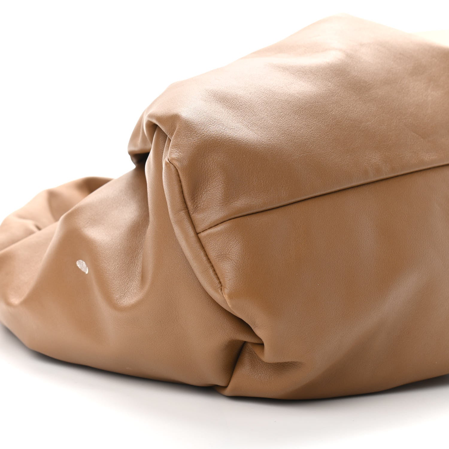 Bottega Veneta Smooth Butter Calfskin Small The Shoulder Pouch Moutarde 5 of 13