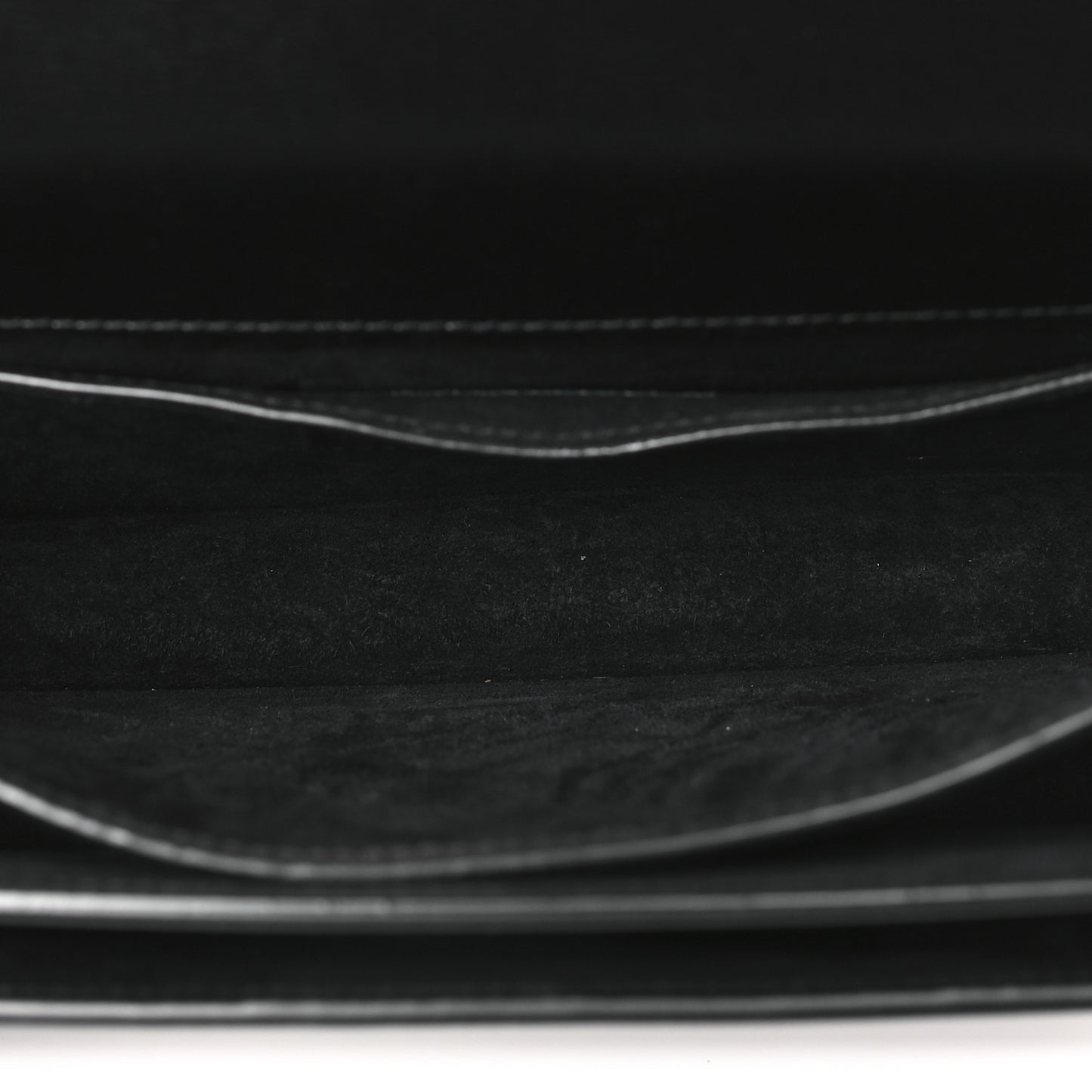 Calfskin Medium Monogram Monochrome Sunset Black