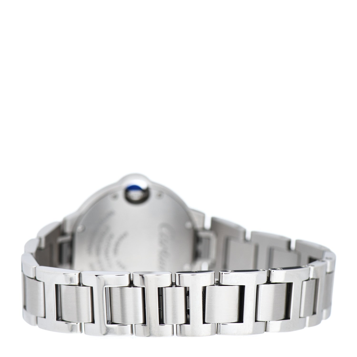 Cartier Stainless Steel 33mm Ballon Bleu De Cartier Automatic Watch 3 of 5