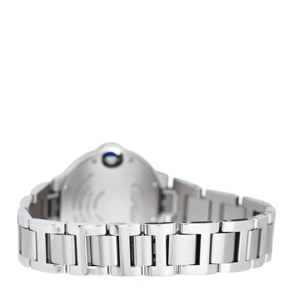 Cartier Stainless Steel 33mm Ballon Bleu De Cartier Automatic Watch 3 of 5