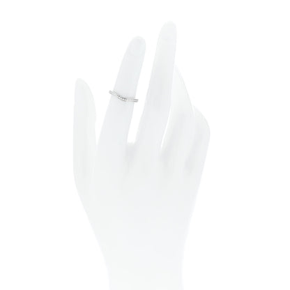 Cartier Platinum Diamond Ballerine Wedding Band Ring 47 4.25 2 of 4