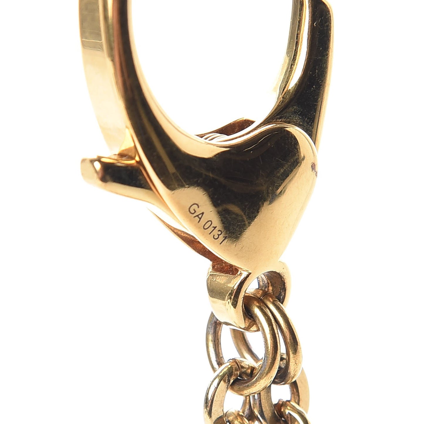 Mosaique Bag Charm Blue