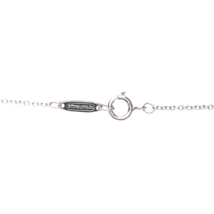 Tiffany Platinum Diamond Blue Sapphire Enchant Dragonfly Key Pendant Necklace 5 of 6