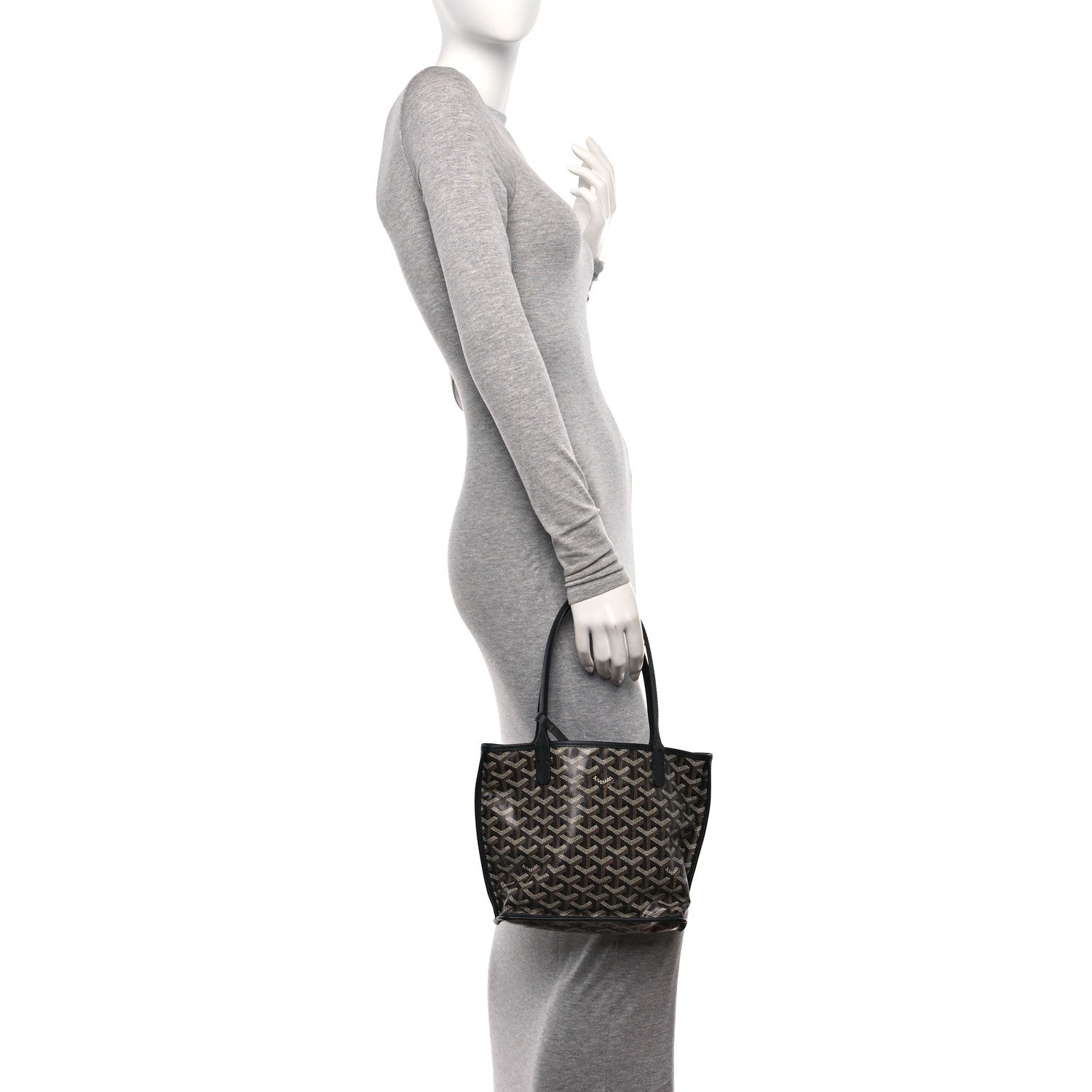 Goyard Goyardine Reversible Mini Anjou Black 2 of 18