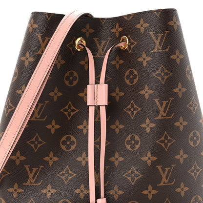 Louis Vuitton Monogram Neonoe MM Rose Poudre 8 of 12