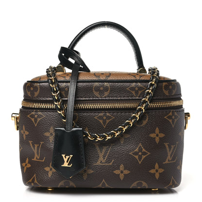 Louis Vuitton Reverse Monogram Vanity Chain Pouch 1 of 9