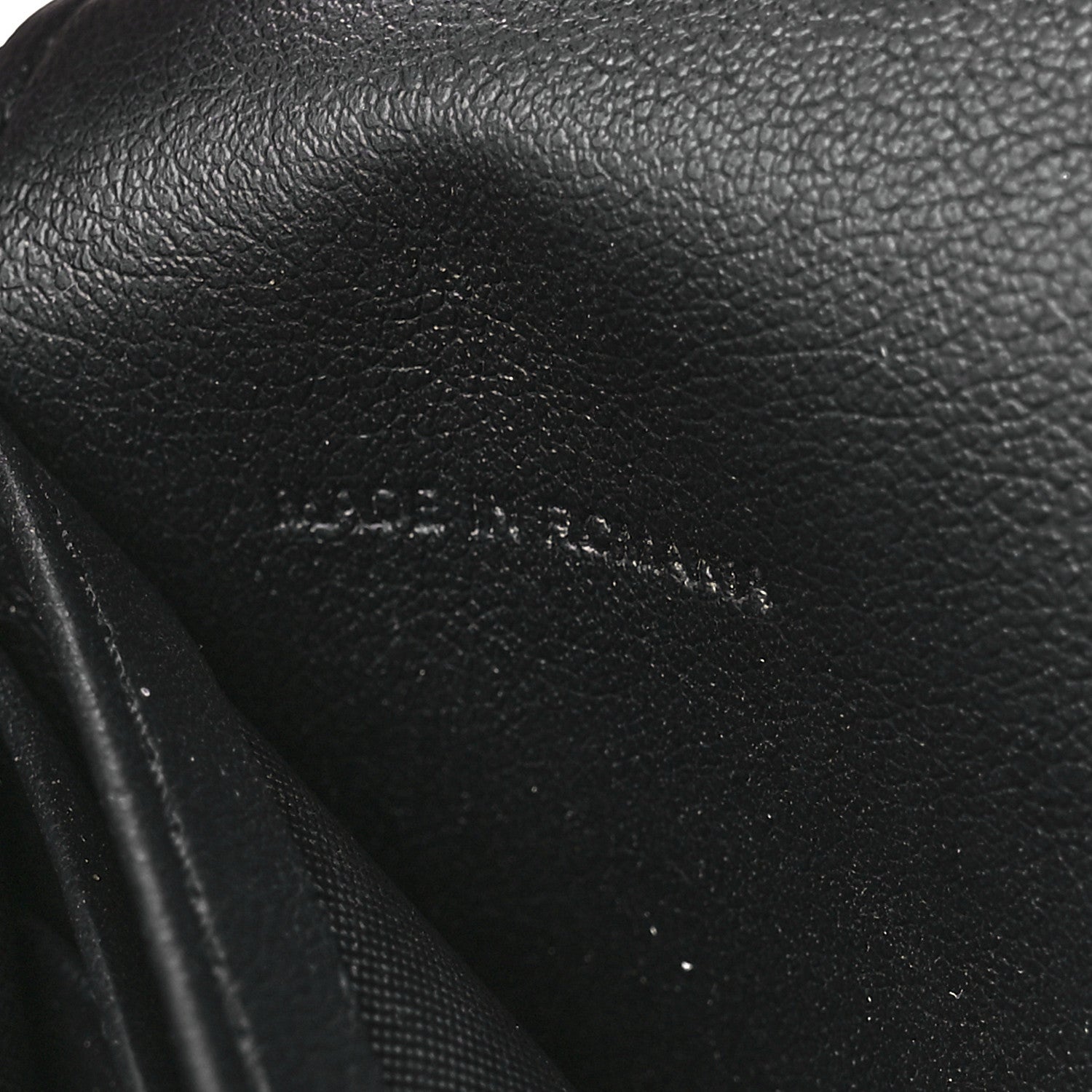 Givenchy Textured Coated Canvas Magnolia and Moth Flap Wallet Black 7 of 13