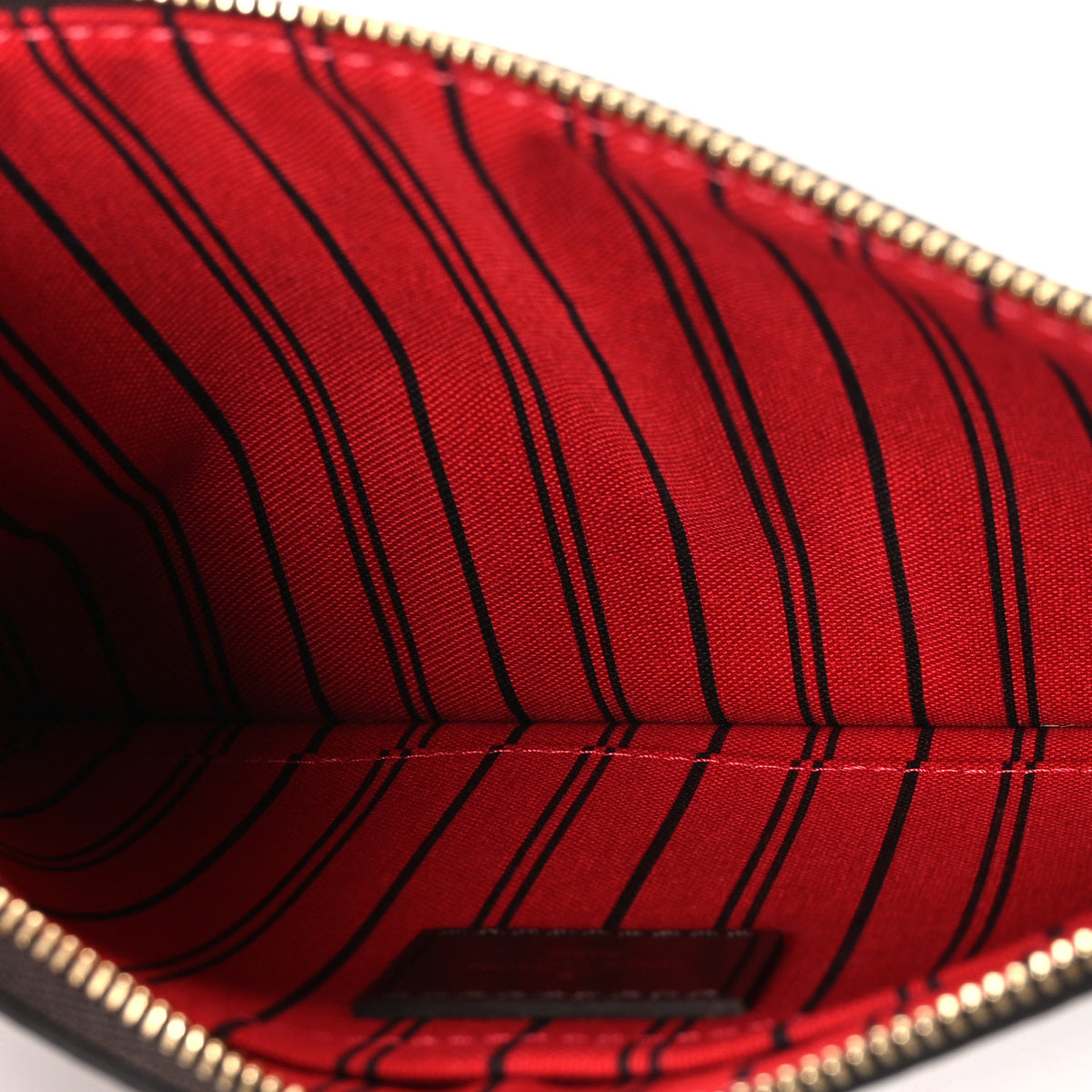Louis Vuitton Damier Ebene Neverfull MM GM Pochette 5 of 8