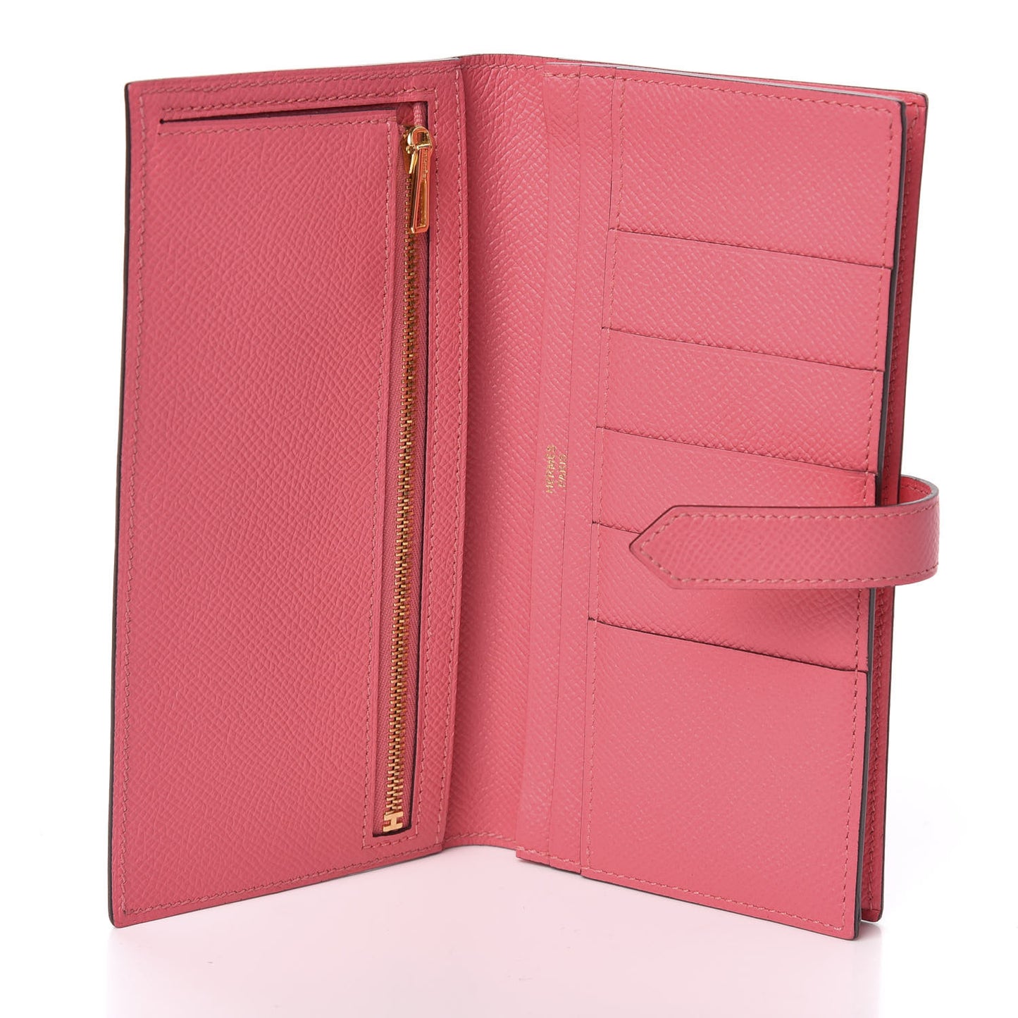 Epsom Bearn Gusset Wallet Rose Azalee