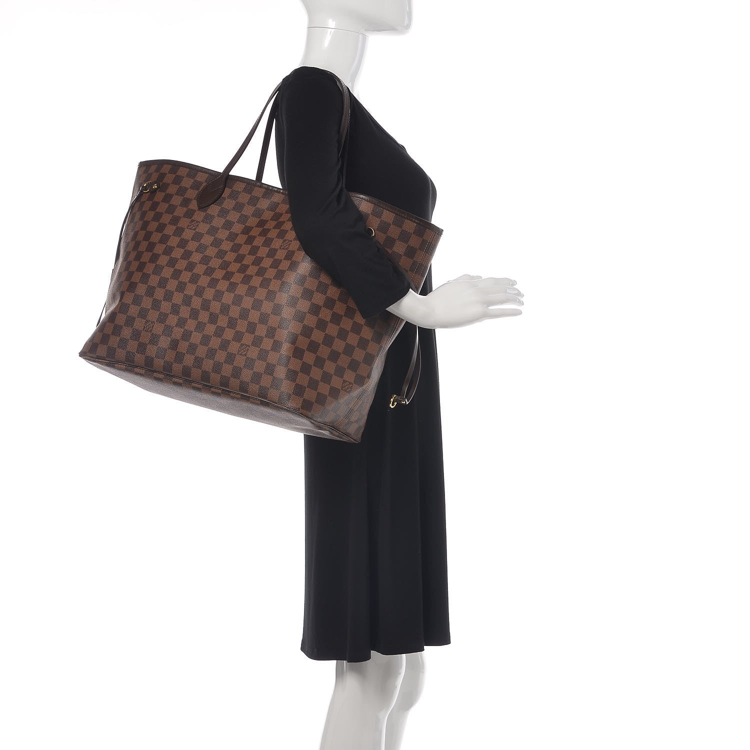Louis Vuitton Damier Ebene Neo Neverfull GM 2 of 13