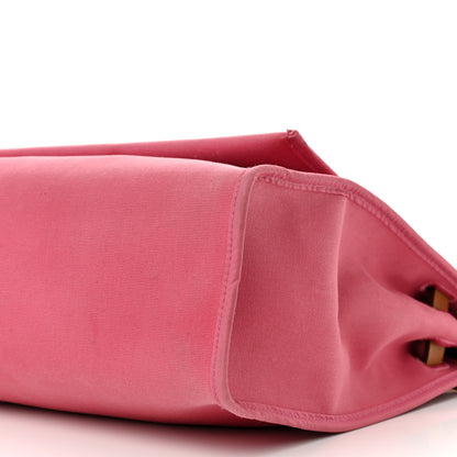 Hermes Toile Vache Hunter Herbag Zip 31 PM Rose Lipstick Natural 10 of 20