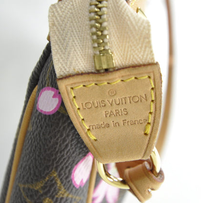 Louis Vuitton Monogram Cherry Blossom Pochette Accessories Brown 9 of 9