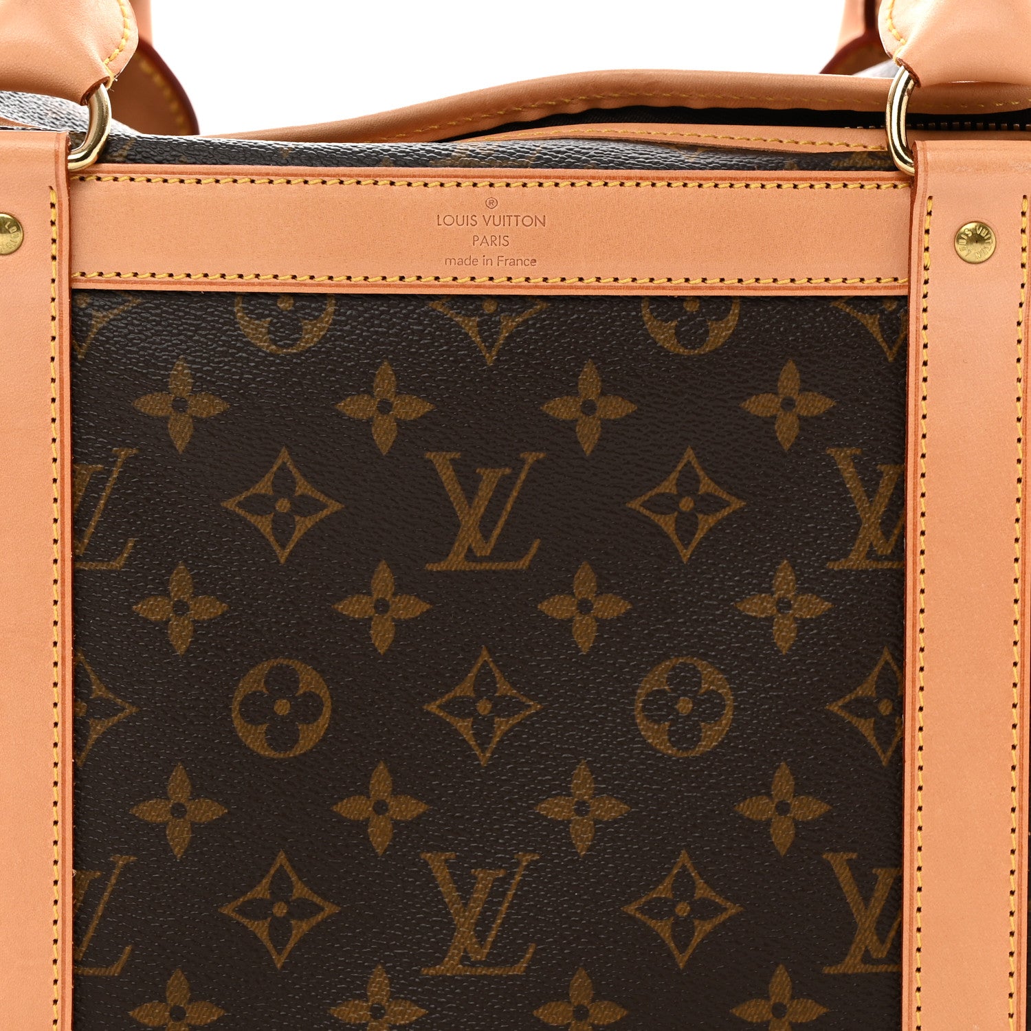 Louis Vuitton Monogram Sac Chien 40 Pet Carrier 6 of 13