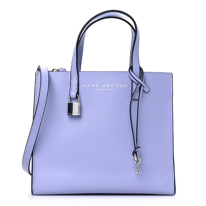 Marc Jacobs Grained Calfskin Mini Grind Tote Purple 1 of 12