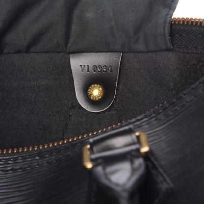 Louis Vuitton Epi Speedy 25 Black 7 of 13