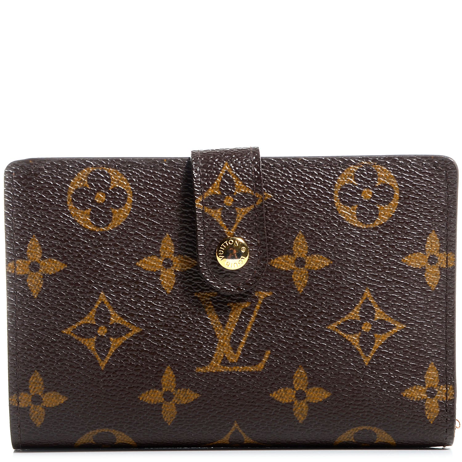 Louis Vuitton Monogram French Purse Wallet 1 of 7