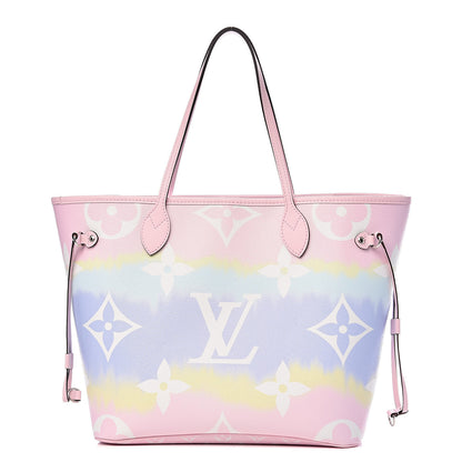 Louis Vuitton Monogram Escale Neverfull MM Pastel 1 of 10