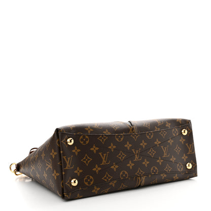 Louis Vuitton Monogram V Tote MM Black 4 of 11