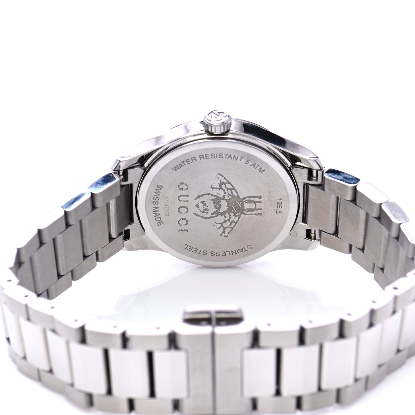 Stainless Steel 27mm G-Timeless Charm Quartz Watch