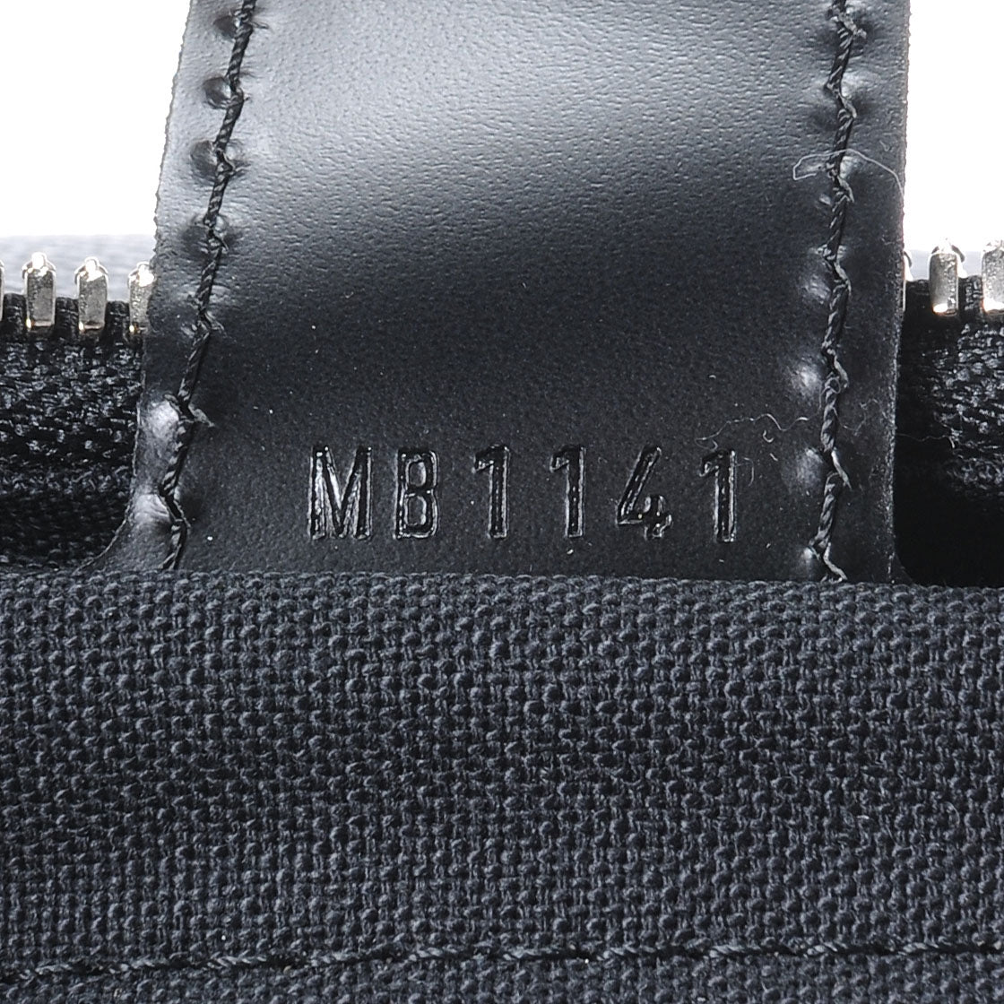 Louis Vuitton Damier Graphite Pilot Case 7 of 7