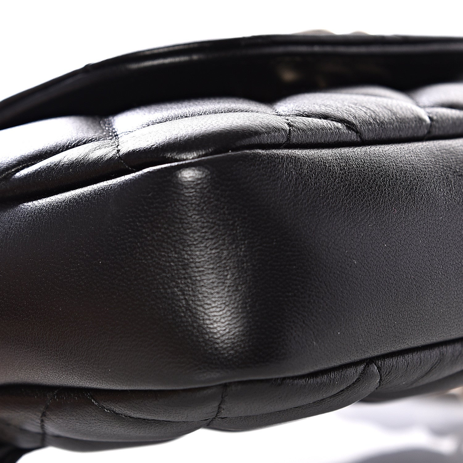 Chanel Lambskin Quilted Waist Bag Black 8 of 11