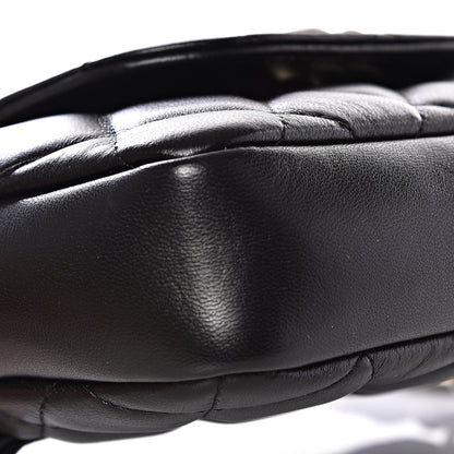 Chanel Lambskin Quilted Waist Bag Black 8 of 11