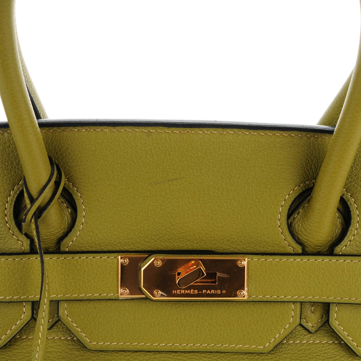 Hermes Evergrain JPG Birkin 42 Chartreuse 14 of 22