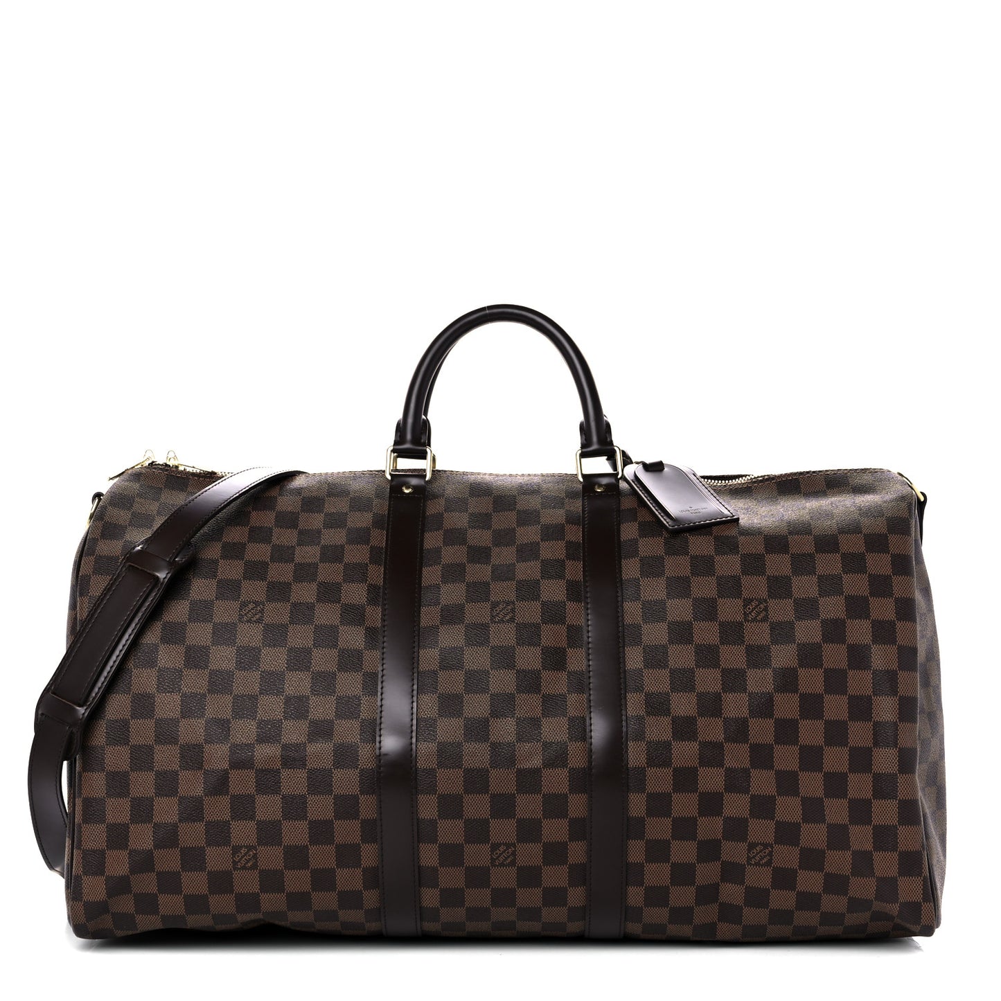 Damier Ebene Keepall Bandouliere 55