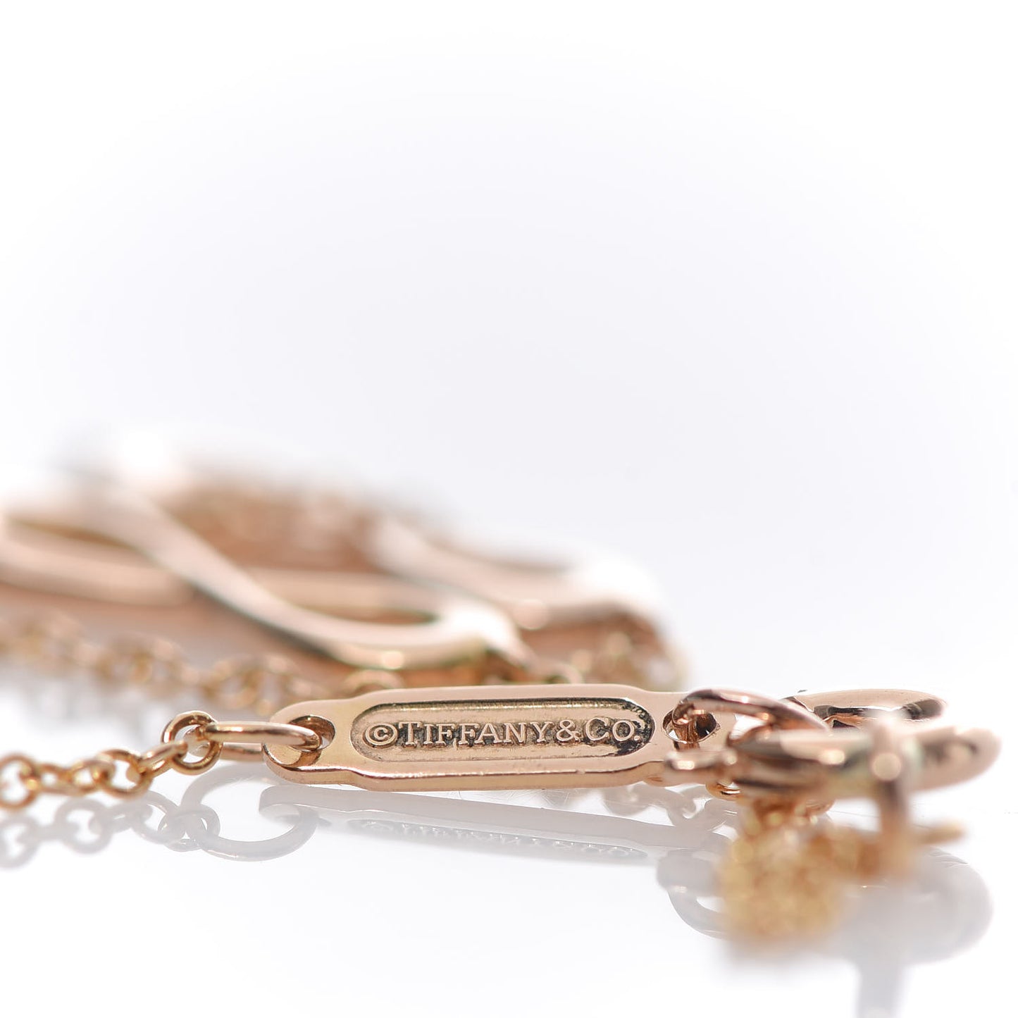 18K Rose Gold Infinity Endless Bracelet