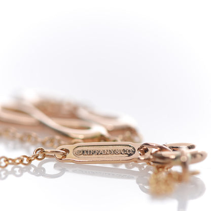 Tiffany 18K Rose Gold Infinity Endless Bracelet 6 of 6