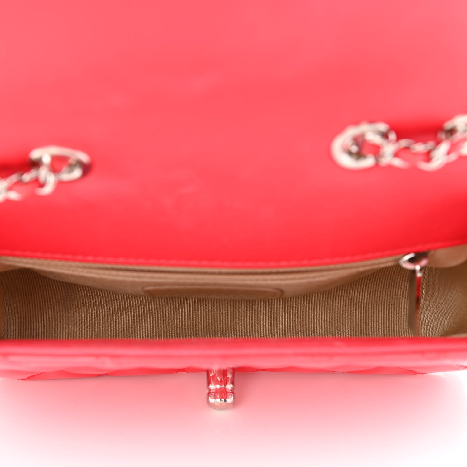 Chanel Patent Quilted Small Coco Boy Flap Pink 5 of 11