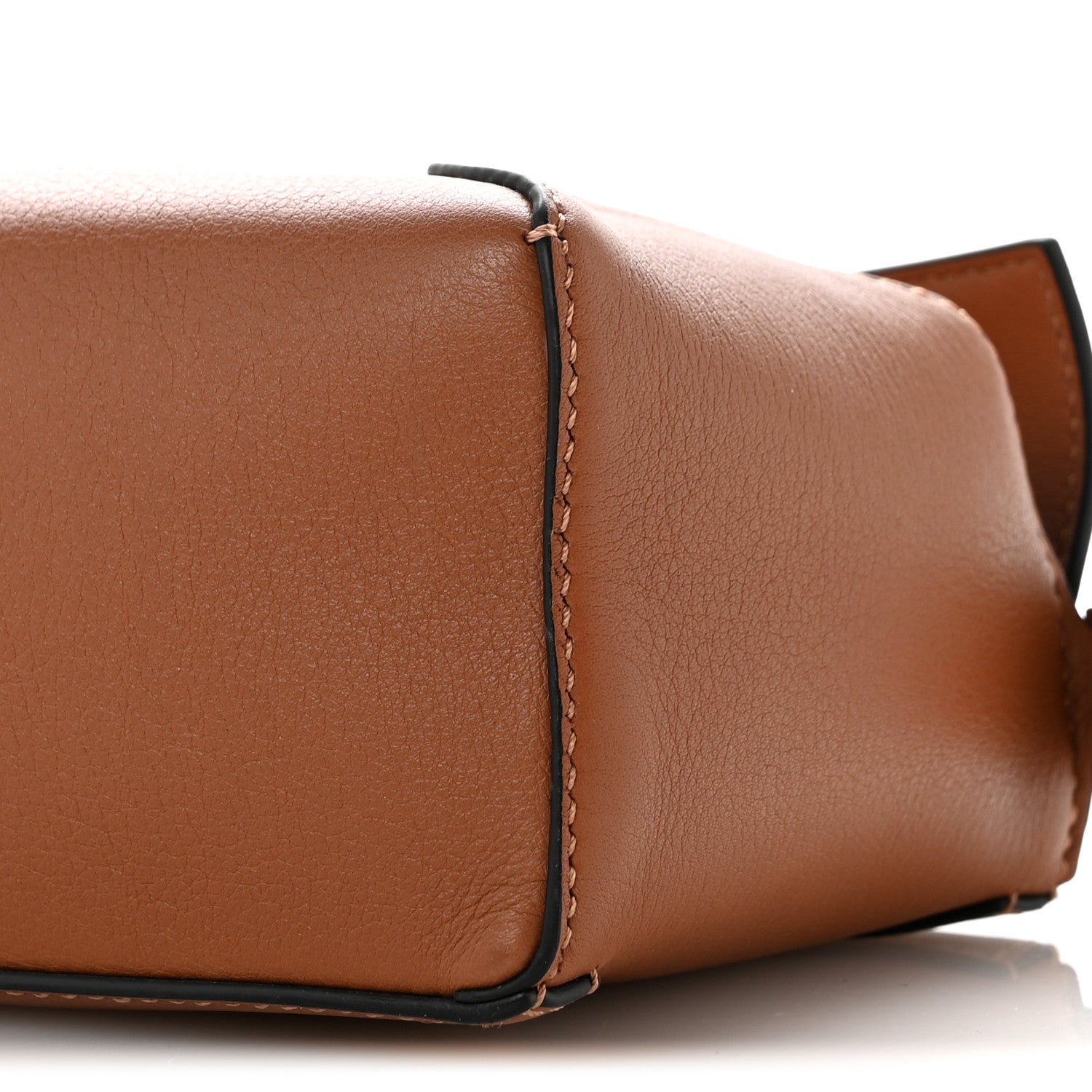 Loewe Calfskin Mini Puzzle Edge Bag Tan 10 of 12