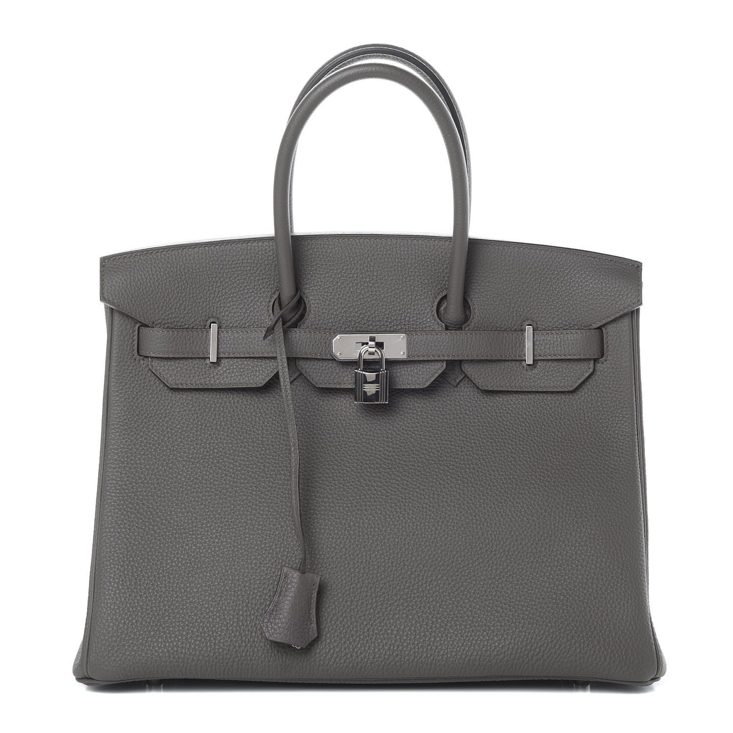 Hermes Togo Birkin 35 Etain 1 of 37