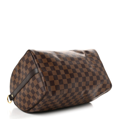 Louis Vuitton Damier Ebene Speedy Bandouliere 30 4 of 10