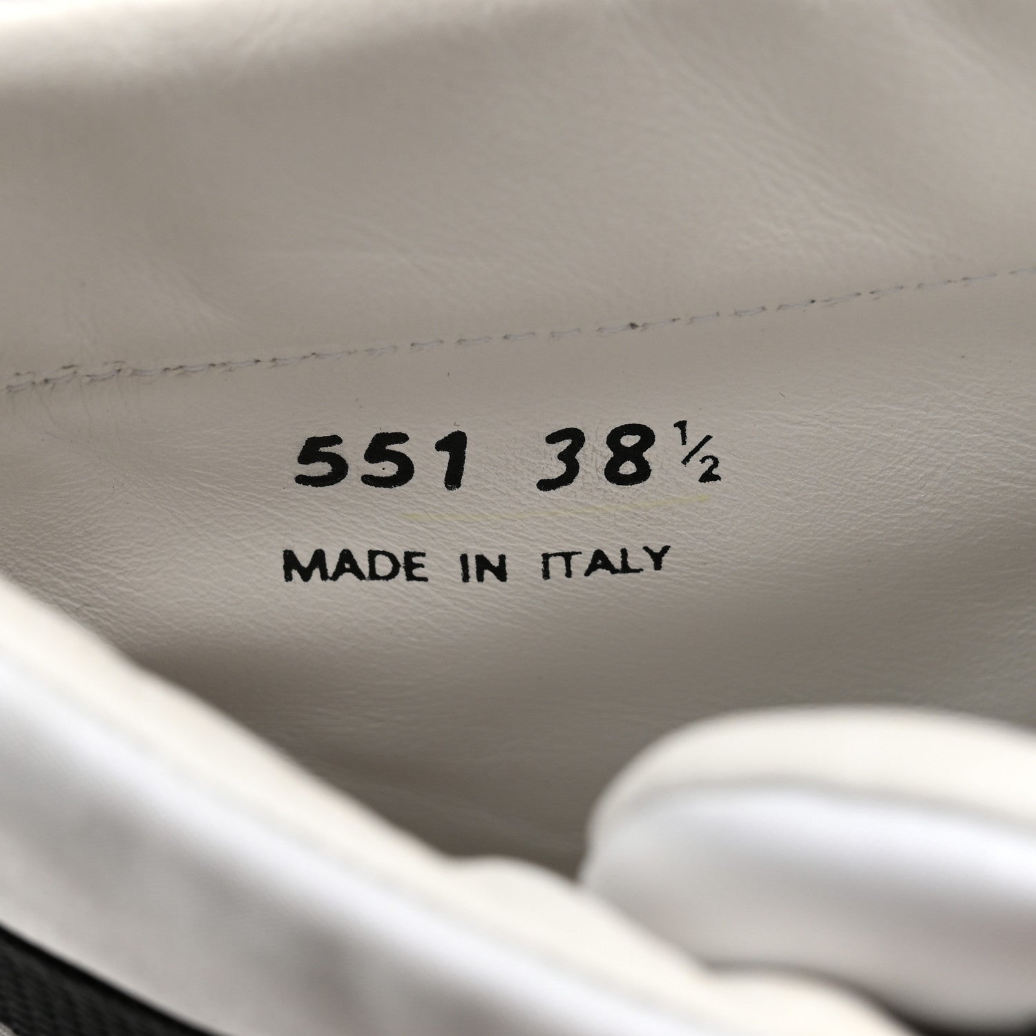 Prada Re-Nylon Gabardine Metal Triangle Logo Wheel Pouch Pocket High Top Sneakers 38.5 White 8 of 9