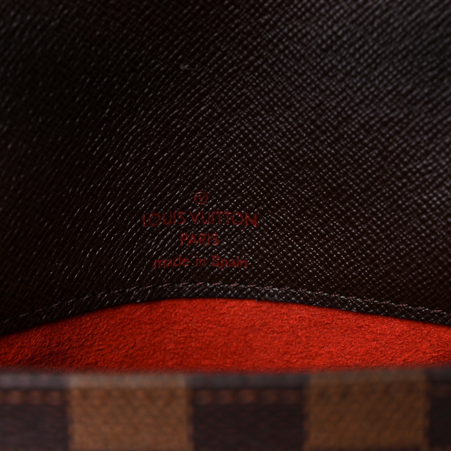 Damier Ebene Musette Salsa