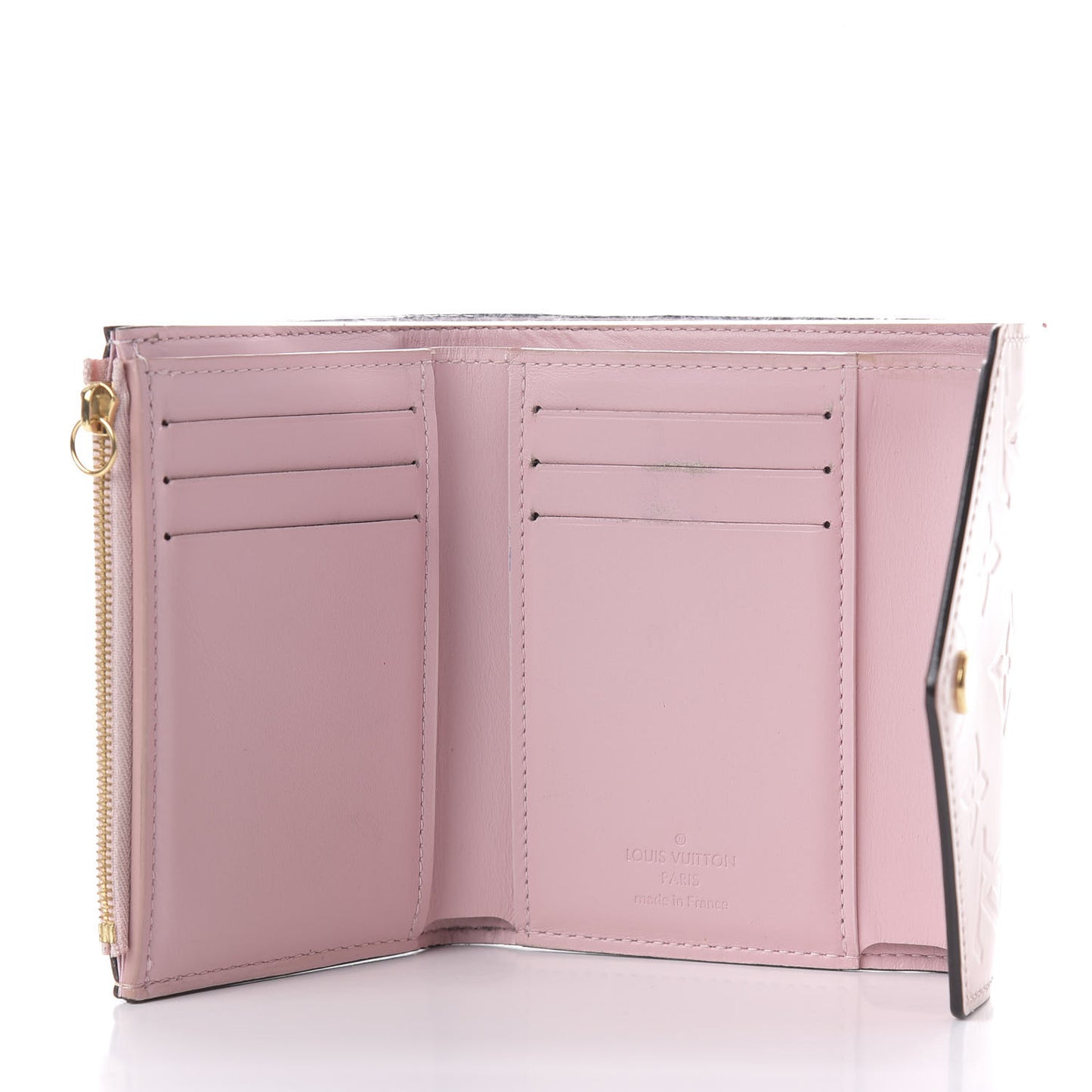 Vernis Victorine Wallet Rose Ballerine