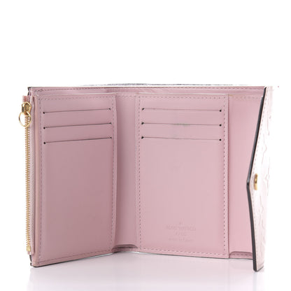Louis Vuitton Vernis Victorine Wallet Rose Ballerine 5 of 11