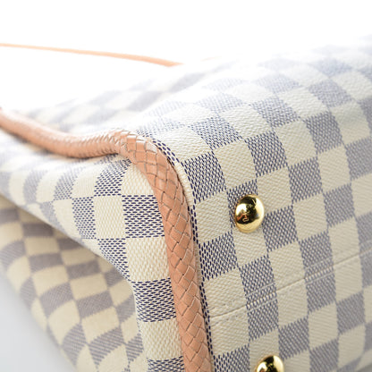 Louis Vuitton Damier Azur Propriano Rose Ballerine 16 of 17