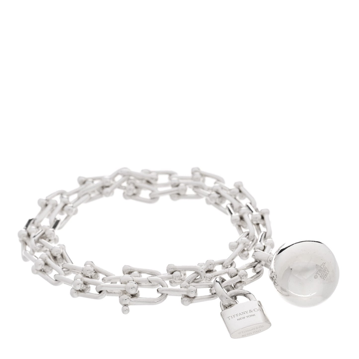 Sterling Silver HardWear Wrap Bracelet