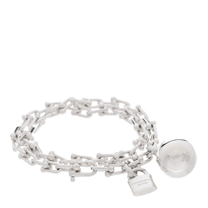 Tiffany Sterling Silver HardWear Wrap Bracelet 1 of 4