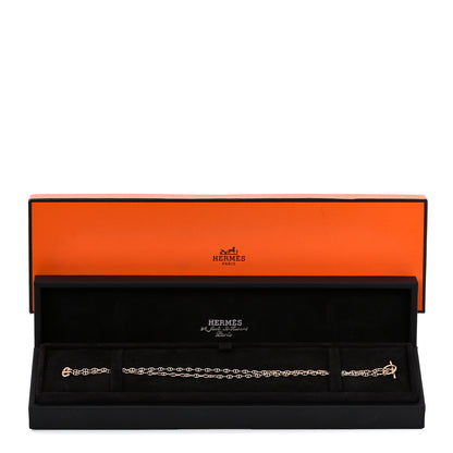 Hermes 18K Rose Gold TPM Farandole Pendant Necklace SH 5 of 5