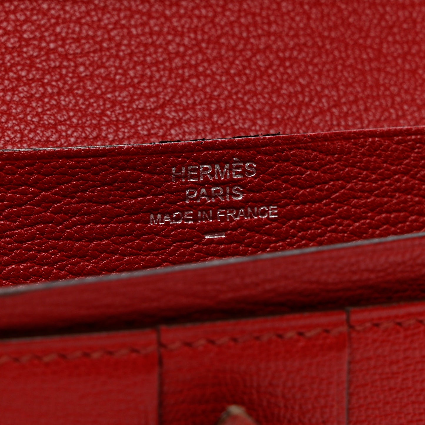 Lizard Bearn Gusset Wallet Rubis