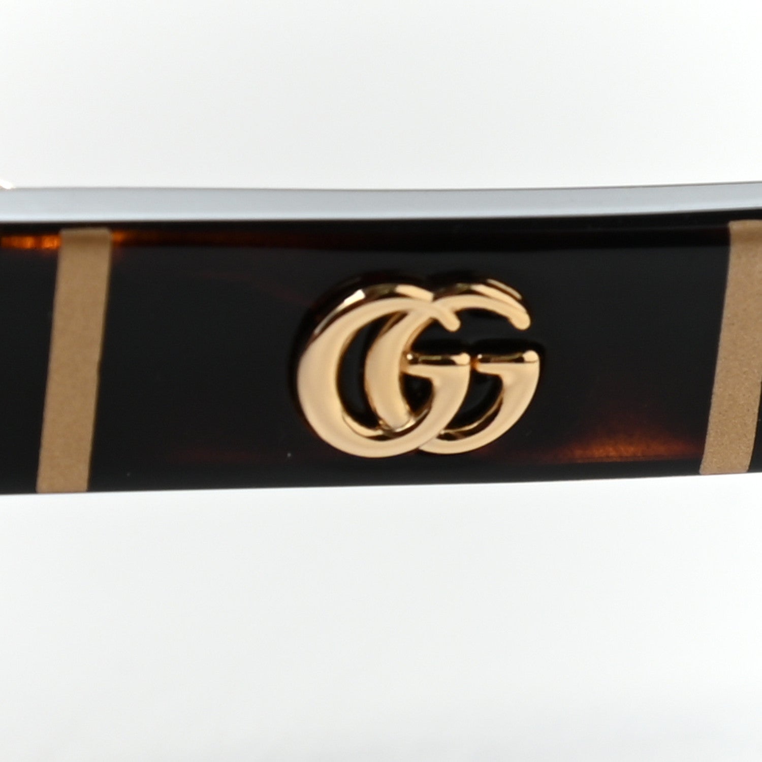 Gucci Acetate Square Frame GG0632SA Sunglasses Havana Brown 8 of 10