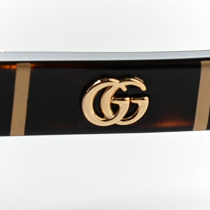 Gucci Acetate Square Frame GG0632SA Sunglasses Havana Brown 8 of 10