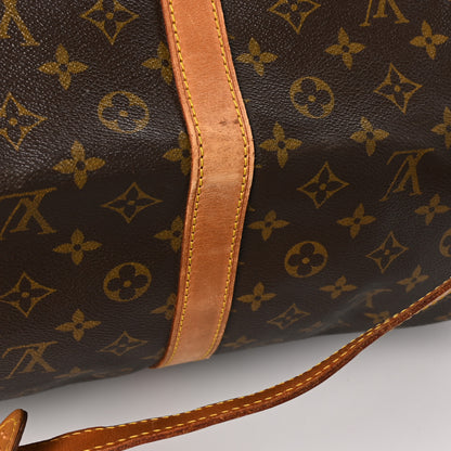 Louis Vuitton Monogram Keepall Bandouliere 60 15 of 15