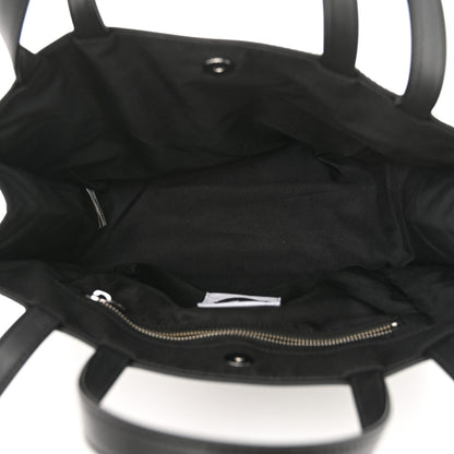 Telfar Vegan Leather Medium Shopping Bag Black 4 of 10