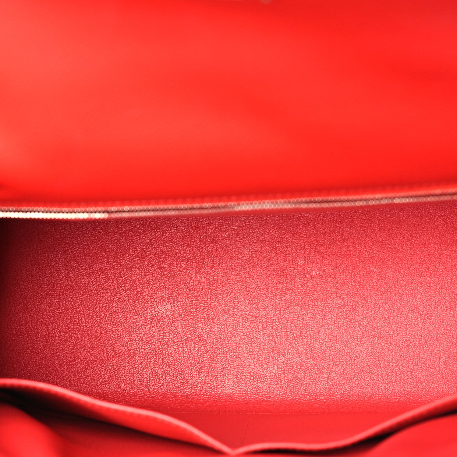 Hermes Epsom Kelly Sellier 32 Rouge Casaque 5 of 12