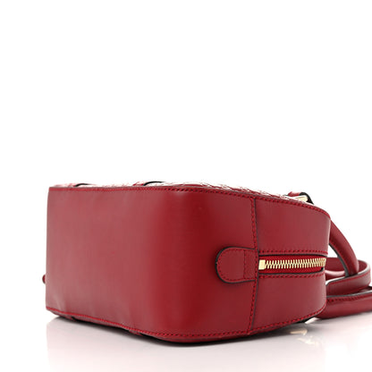 Gucci Microguccissima Small Crossbody Bag Rosso 10 of 12